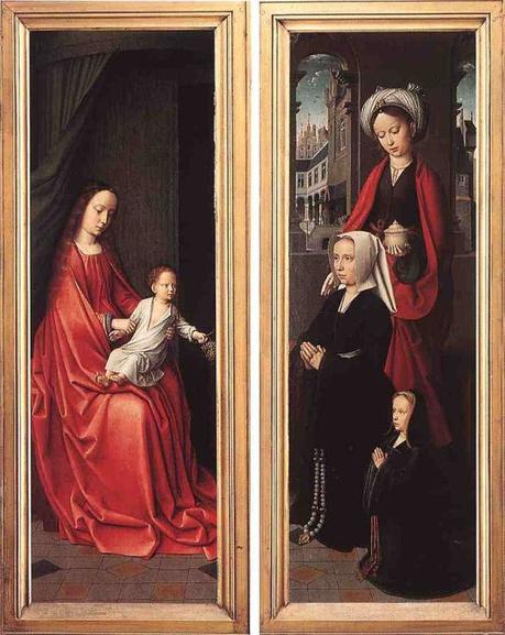 1505 David_Triptych_of_Jean_Des_Trompes_rear Groeninge Museum, Bruges