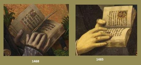 1468 1485 Bermejo Bartolome Comparaison misssels