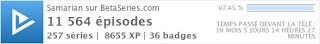1541. Ma semaine en séries #388, 389, 390, 391 et 392 https://www.betaseries.com/membre/Samarian