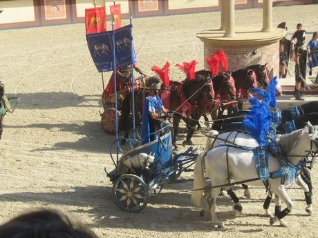 La France - Le Puy du Fou - Dans l'arène