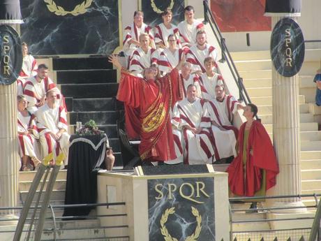 La France - Le Puy du Fou - Dans l'arène