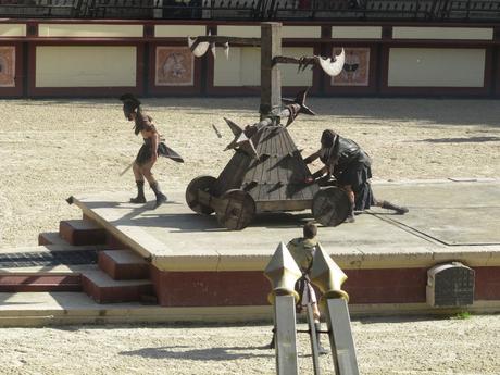 La France - Le Puy du Fou - Dans l'arène