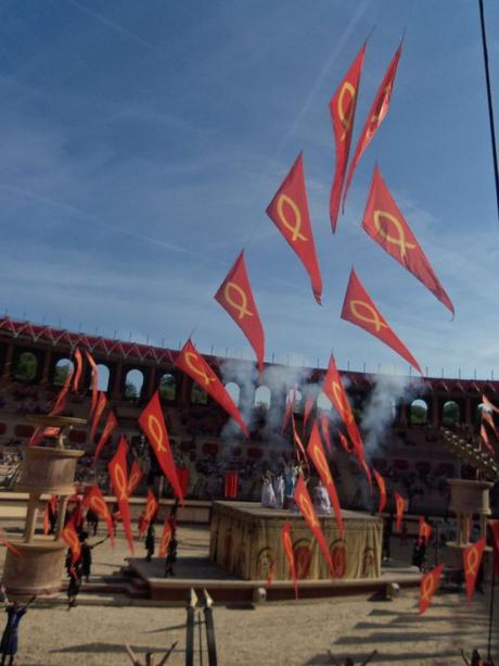 La France - Le Puy du Fou - Dans l'arène