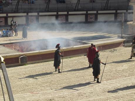 La France - Le Puy du Fou - Dans l'arène