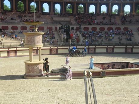 La France - Le Puy du Fou - Dans l'arène