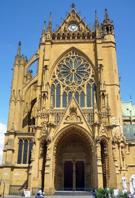 cathédrale Saint-Etienne de Metz