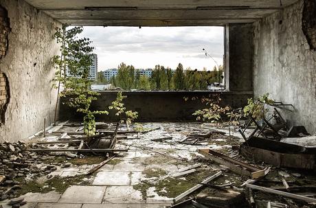 Tchernobyl: les photos de Laurent Michelot à Pripyat