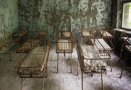 Tchernobyl: les photos de Laurent Michelot à Pripyat