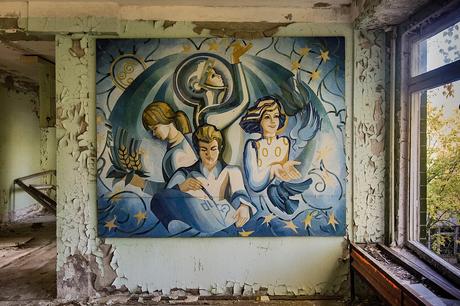 Tchernobyl: les photos de Laurent Michelot à Pripyat