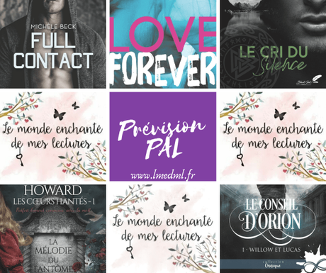 Prévisions PALs de la semaine #26