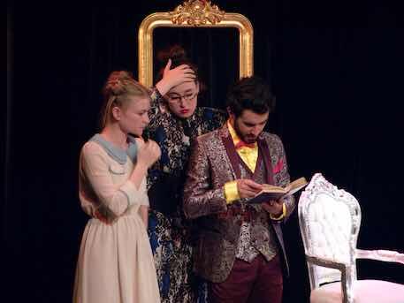 Le bourgeois gentilhomme au Lucernaire