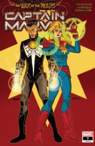 Titres de Marvel Comics sortis le 19 juin 2019