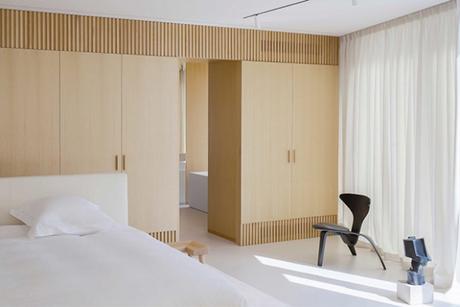 « L’appartement », un espace épuré où le marbre et le terrazzo sont omniprésents « L’appartement », un espace épuré où le marbre et le terrazzo sont omniprésents