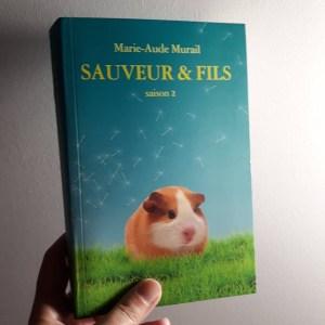 Sauveur & fils saison 2, Marie-Aude Murail