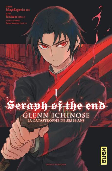 Seraph of the End – Glenn Ichinose T01 de You Asami