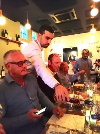 Le grand Micael Morais © Gourmets&co Le grand Micael Morais © Gourmets&co