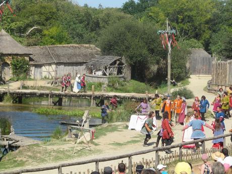La France - Le Puy du Fou - Les Drakars