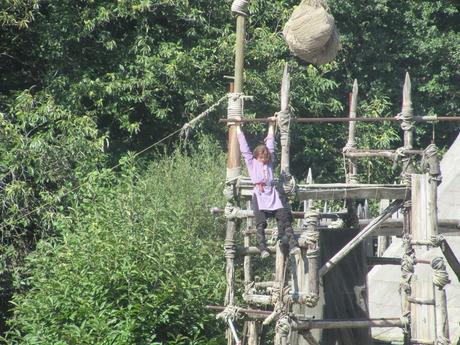 La France - Le Puy du Fou - Les Drakars