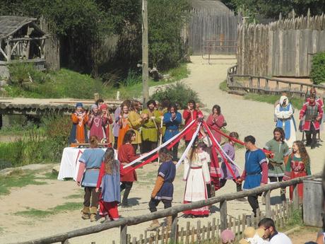 La France - Le Puy du Fou - Les Drakars