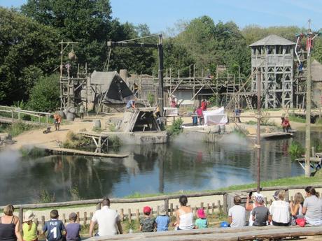 La France - Le Puy du Fou - Les Drakars