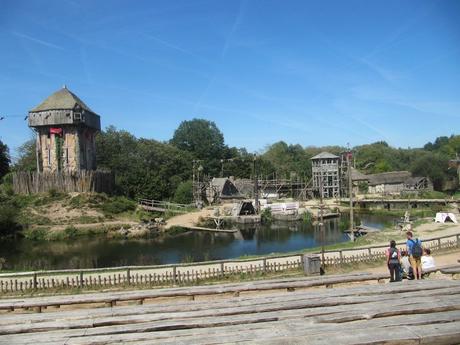 La France - Le Puy du Fou - Les Drakars