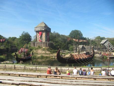 La France - Le Puy du Fou - Les Drakars