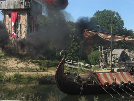 La France - Le Puy du Fou - Les Drakars