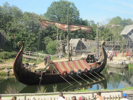 La France - Le Puy du Fou - Les Drakars