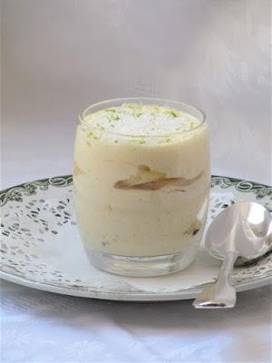 Tiramisu au limoncello & au citron Tiramisu au limoncello & au citron