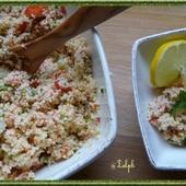 Vos recettes préférées de Juin 2019 Taboulé thermomix - Oh, la gourmande..
