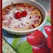 Vos recettes préférées de Juin 2019 Clafoutis aux cerises aigres - Oh, la gourmande..