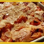 Vos recettes préférées de Juin 2019 Clafoutis aux abricots et aux amandes - Oh, la gourmande..