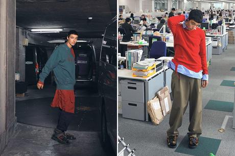 KOLOR – F/W 2019 COLLECTION LOOKBOOK KOLOR – F/W 2019 COLLECTION LOOKBOOK