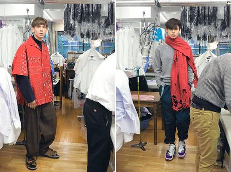 KOLOR – F/W 2019 COLLECTION LOOKBOOK