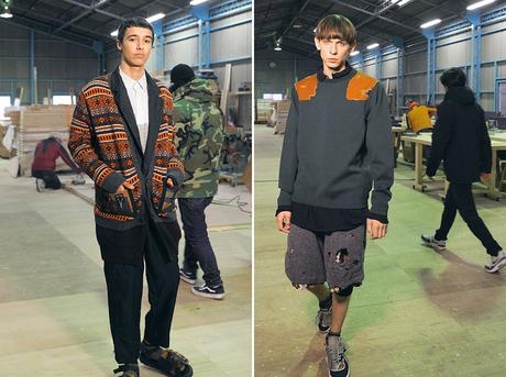 KOLOR – F/W 2019 COLLECTION LOOKBOOK