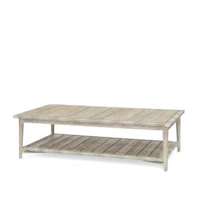 coffee table outdoor teak and woven outdoor coffee table