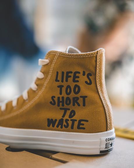 On était à Londres pour le lancement de la Converse Renew