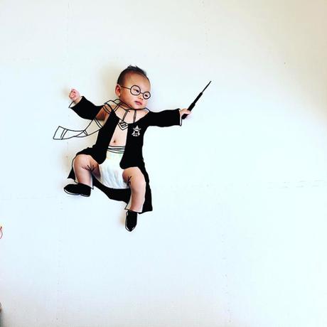 Ce photographe japonais met en scène ses enfants dans des photos inspirées des merveilles de la pop culture