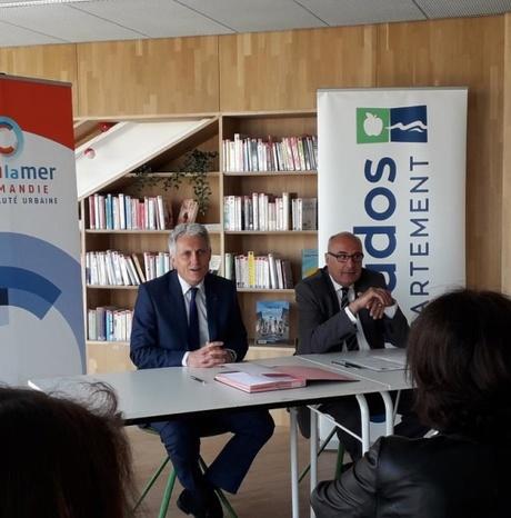 Caen la mer et le Département du Calvados unifient leur offre de ressources numériques