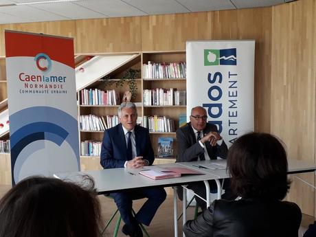 Caen la mer et le Département du Calvados unifient leur offre de ressources numériques