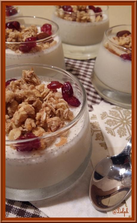 Panna Cotta Opalys Vanille Panna Cotta Opalys Vanille