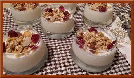 Panna Cotta Opalys Vanille