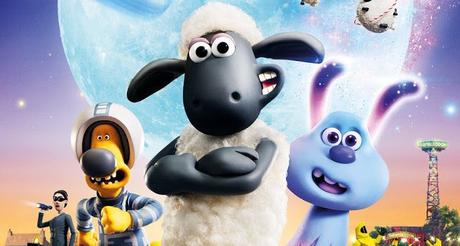 Nouvelle affiche VF pour Shaun le Mouton Le Film : La Ferme Contre-Attaque !