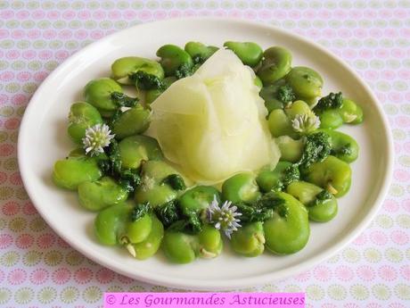 Salade de fèves au faux curry (Vegan) Salade de fèves au faux curry (Vegan)