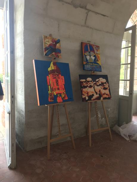 Exposition Star’s up à Meudon