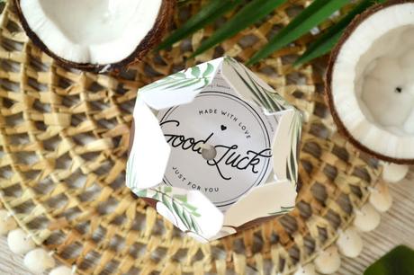 Fresh Coconut, une bougie qui sent bon l'été par My Jolie Candle