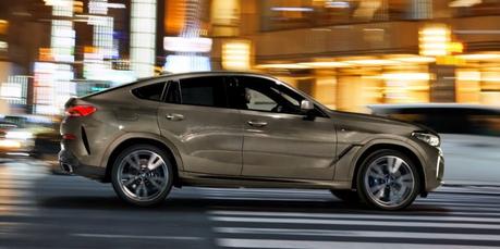 BMW X6: le troisième SAC BMW X6: le troisième SAC