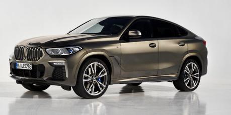 BMW X6: le troisième SAC