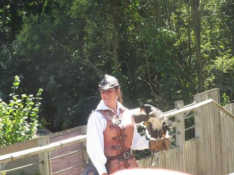 La France - Le Puy du Fou - Les Rapaces