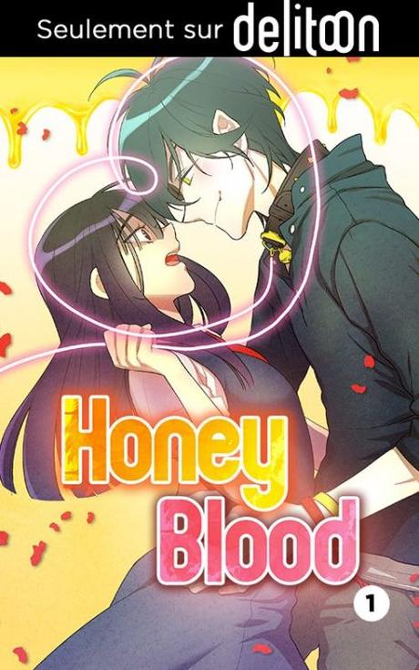 Honey blood le webtoon coréen de Lee Narae